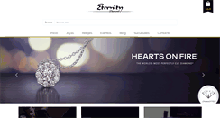Desktop Screenshot of eternitydiamonds.com.mx